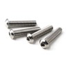 M10x40 Button Head Hex Socket Drive Screws 304 Stainless Steel
