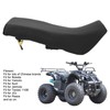 Cushion Seat Assembly,Built In Soft Sponge Universal ATV Quad Seat