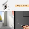 Probrico Dummy Lever Door Handle Square Non-Turning Single Side Pull