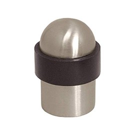 ZEROplus Satin Stainless Steel Floor Mounted Door Stop, Concealed Screw Fixing, Z906.6