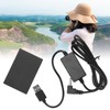 55.5V USB Drive Cable Mobile Power Supply DC Coupler LPE12