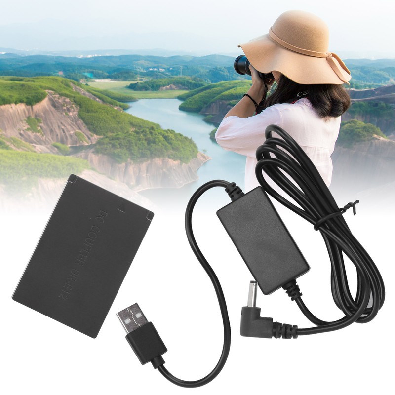 55.5V USB Drive Cable Mobile Power Supply DC Coupler LPE12