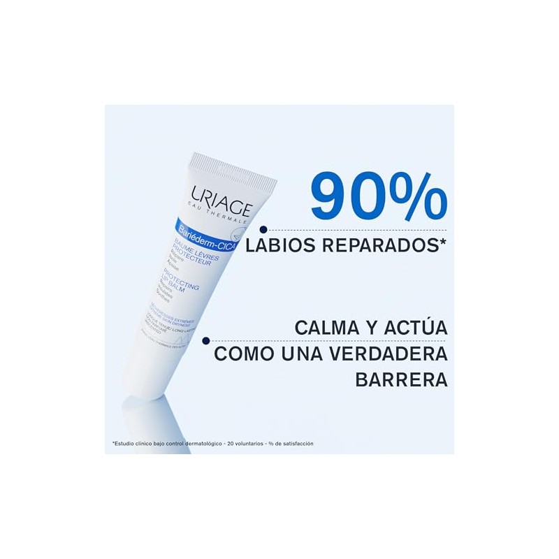 Uriage Bariéderm-Cica Labios Bálsamo Protector con Glicerina - Repara, protege