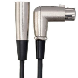 Hosa XFF-110 10-Feet XLR3F RA to XLR3M Cable