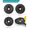 BROTOU Pack of 3 Rasp Disc, 125 Wood, Wood Sanding