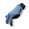 YEUEK CPBA Billiards Glove 3 Finger Pool Glove for Left