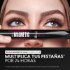 Cyzone Máscara de Pestañas Multibeneficios - Pestañas magnéticas, 0.28 oz