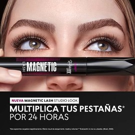 Cyzone Máscara de Pestañas Multibeneficios - Pestañas magnéticas, 0.28 oz
