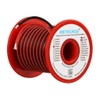 BNTECHGO 18 Gauge Silicone Wire Spool Red 50ft and Black