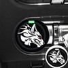 TOOLEPIC Push Start Button Cover for Mustang 2015-2025 – Engine