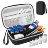 Portable Peptide Case for Fridge, Holds Peptide 1-30ml Vials Standard
