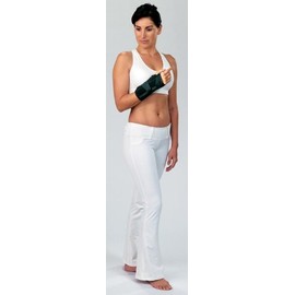 79-87490 Splint Wrist Quick-Fit W.T.O. Nylon/Foam Universal Left Black Part# 79-87490 by Djo, Inc Qty of 1 Unit