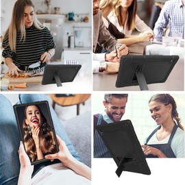 Sozengba for Vastking KingPad K10 Pro Case,Shockproof Kids Friendly Full-Body with Kickstand for Vastking KingPad K10/K10 Pro/Z10/BYYBUO SmartPad A10/Oangcc 10.1" Android 10 Tablet (Black)