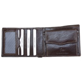 Men's Large Smart Designed Genuine Leather Wallet