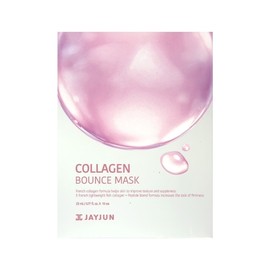 Jayjun Collagen Bounce Mask (10 Sheets) / 제이준 콜라겐 바운스 마스크 (10매입)
