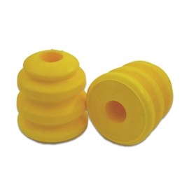 Autoacc Front Bump Stops, Lower Control Arm Jounce Bumpers Compatible with Chevy Silverado Tahoe Suburban Yukon Sierra Express (Pack of 2)