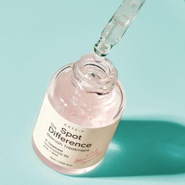 AXIS-Y AXIS-Y Spot The Difference Blemish Spot Treatment - 4-Terpineol 2% Niacinamide AHA BHA Soothes Breakouts & Skin Barrier Repair - Vegan Korean Skin Care Face Serum for All Skin Types - 0.50 fl. oz.