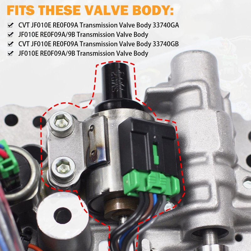 CVT Transmission Stepper Motor 3.5 Step Motor for 2003-2014 Nissan