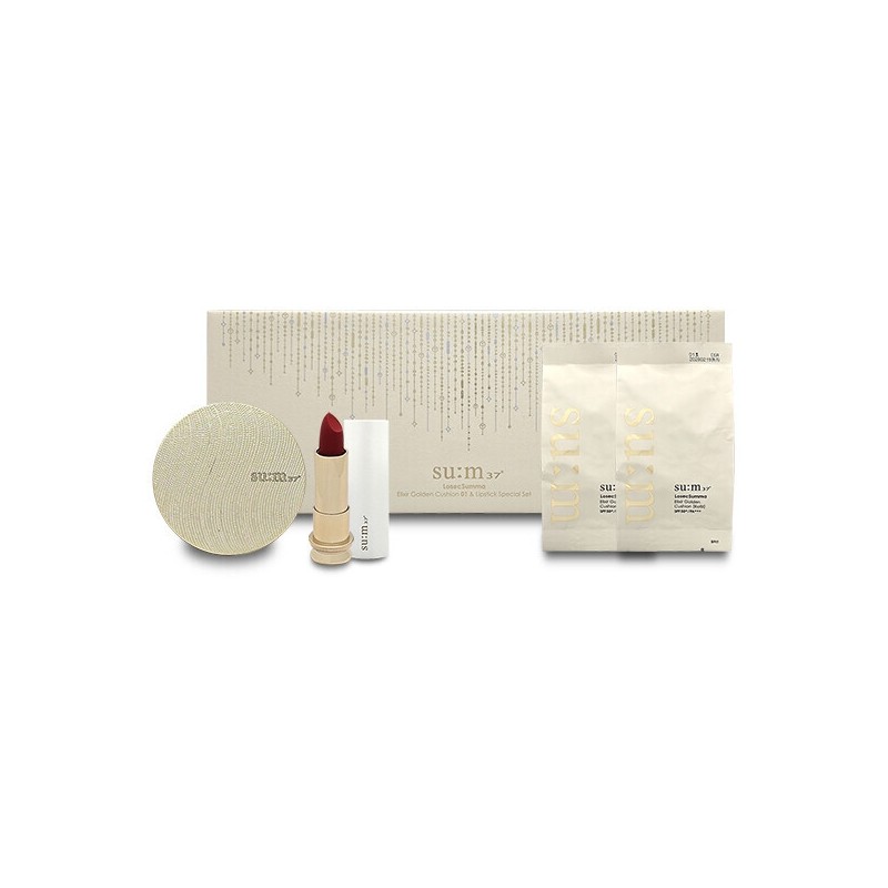 Sum37 Rosic Summa Elixir Golden Cushion No. 01 Lipstick Planning