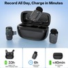 Haomuren Wireless Lavalier Microphone for Video Recording