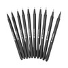 10Pcs Micro Line Pens Plastic Water Based Paint Fineliner Ink
