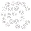 Fusible Glass Bails for Hanging Art - COE 90 Bullseye