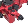 Electric Scooter Disc Brake Calipers Aluminium Alloy Quick Response Wheel