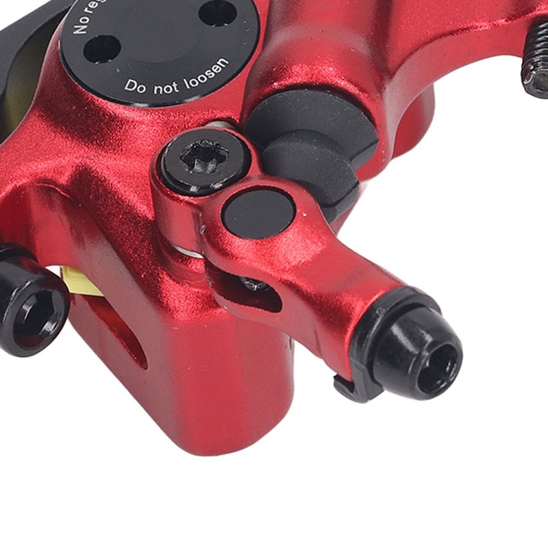 Electric Scooter Disc Brake Calipers Aluminium Alloy Quick Response Wheel