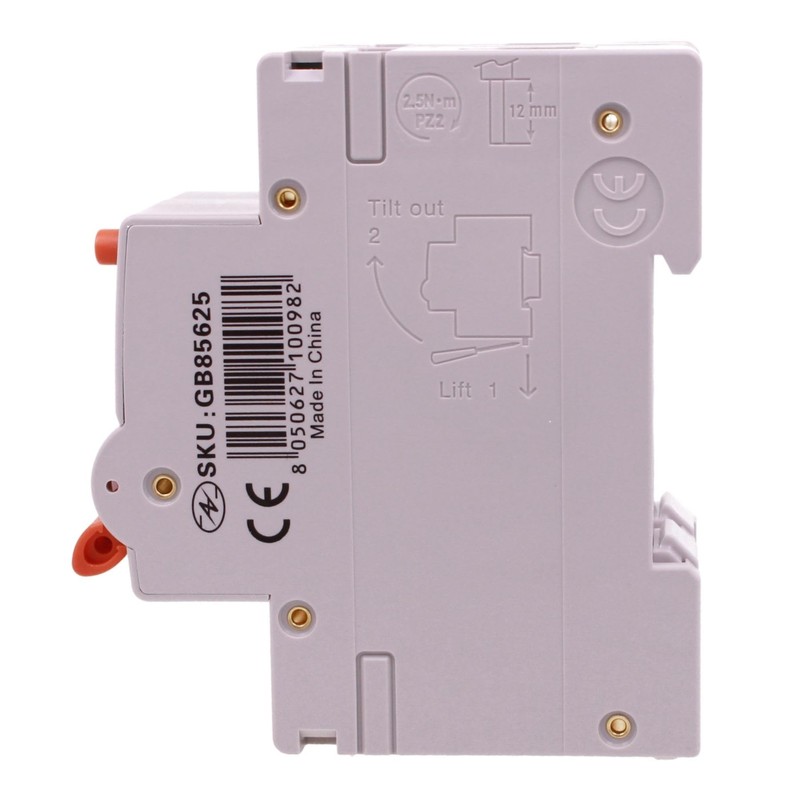 RCBO Selettivo Tipo A(S) 300mA 25A C25, 2P Veri 2