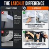 LATCH.IT RV Front Windshield Cover Class C | Front Motorhome,