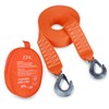 JCHL Tow Strap Heavy Duty with Hooks 2”x20’ 15,000LB Recovery