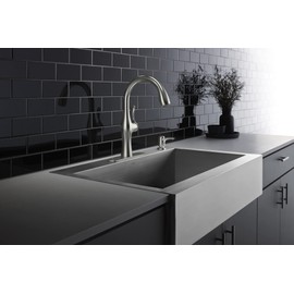 ALMA® PULLDOWN KITCHEN FAUCET