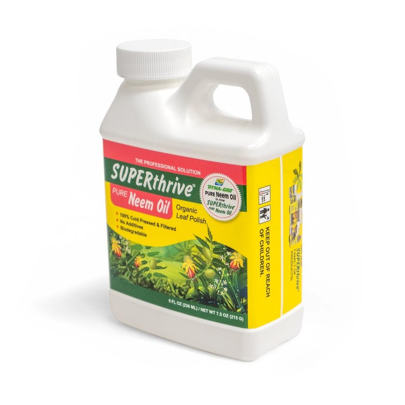 SUPERthrive Pure Neem Oil Natural Leaf, 8 oz