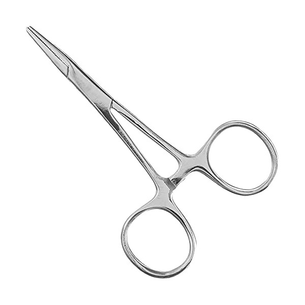 XTRM CRAFT Mosquito Hemostat Locking Forceps 3.5 Inches, Straight Stainless