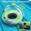 2 Pack 53" Heavy Duty River Tube Float for Adults,Inflatable