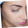 Ipetboom False Lashes Glitter Eyelashes Long Dramatic Lashes for Women