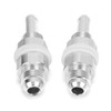 2pcs AN6-5/16 Hose Barb Adapter Aluminum Fuel Pump Tank Fitting