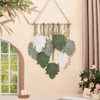 ORIGACH Macrame Wall Hanging Set for Beginners, Macrame Monstera Kit