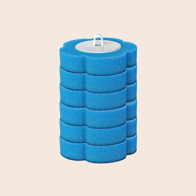 Toilet Brush Set with Holder, 1 Set Toilet Brush &