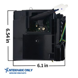 ENTERPARK New 519306299 (WR49X10283) Compressor Inverter Control Board (NO jumper wire) OEM Part for Refrigerator AP5669522, PS6883663, 2677747, WR55X10490, WR55X10685, WR55X10979, WR55X11029