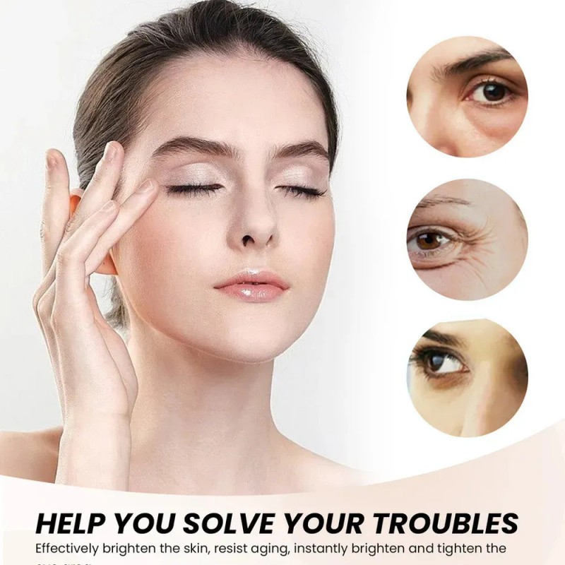 Crema Para Ojos Instant Firm, Reafirmante Rápida, Reduce Ins