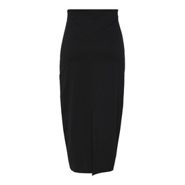 PIECES Women's Pcklara Hw Midi Skirt, black