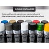 METAL-CLAD 1 Can Aerosol Spray Paint (Gloss Clear Coating) 1-S-7400