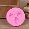 3D Strawberry Molds 1Pcs Fruit Shape Chocolate Mold Reusable Dessert