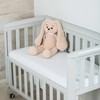 Crib Sheets 50x90cm Award Winning 100% Organic Cotton Fully Fitted