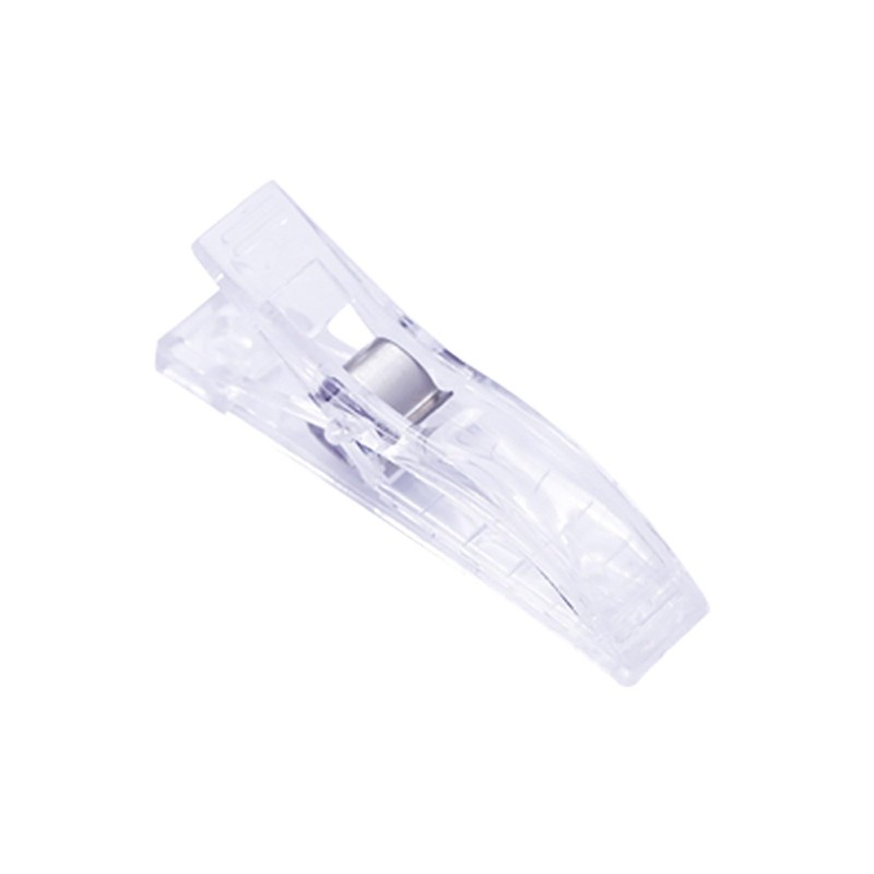 8 Clips for Pleated Paper Blinds Shades, Clear Plastic Blinds