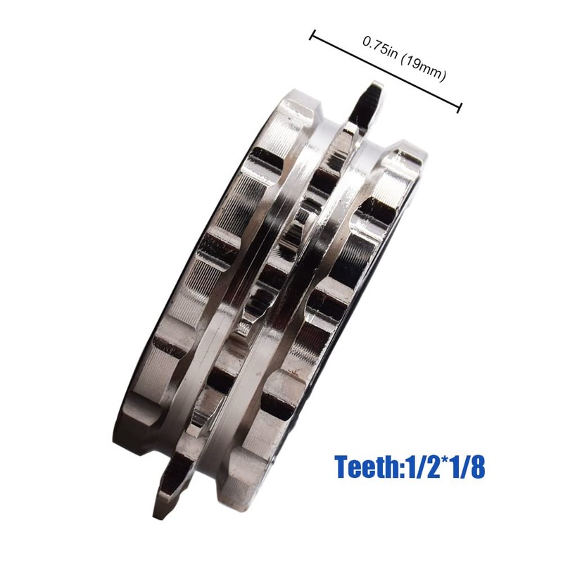 DRIFT MANIAC 13t Freewheel BMX,Single Speed Freewheel 1/2" x1/8"