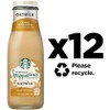 Starbucks Oatmilk Frappuccino, Coffee Drink, Caramel Waffle Cookie Oat Milk,
