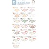 [millarouge] olcu 3D Mask, Non-woven Fabric, Natural Skin Tone, 3D