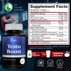 Testo Boost Suplemento Hombres Cápsulas Vitamin